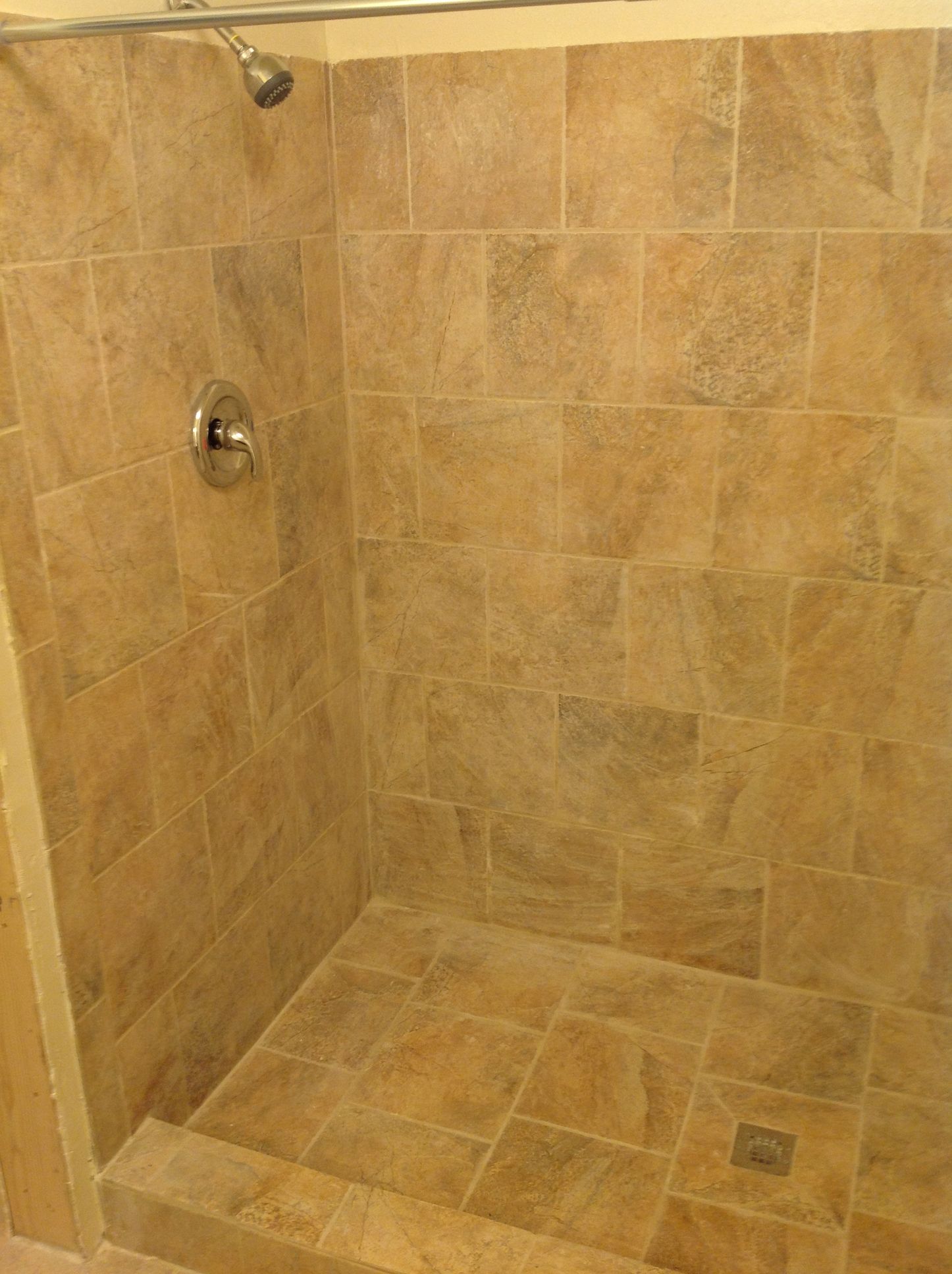 Compton bathroom after