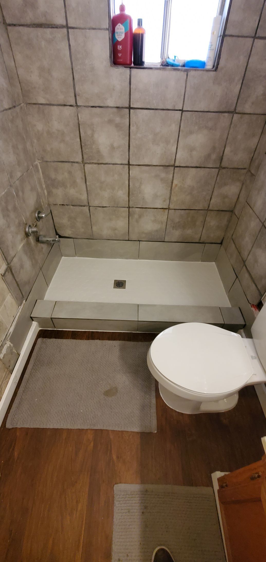 Oriental bathroom after