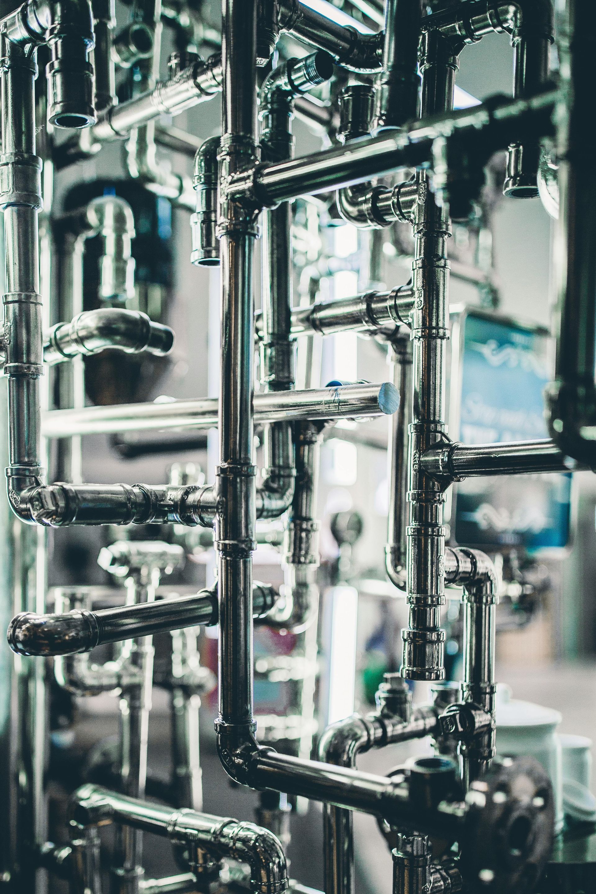 Plumbing pipes